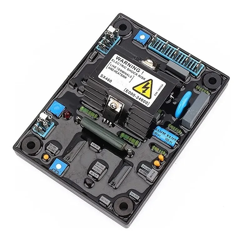 Regulador De Voltaje Avr Sx 460